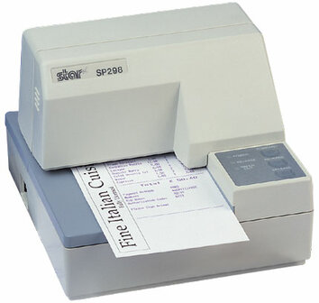 Star Sp298 Matrix Slip Bon Printer - Parallel