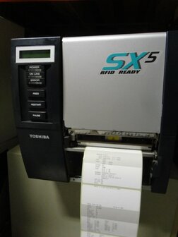 TOSHIBA TEC B-SX5T Thermal Barcode / Label Printer 300Dpi 