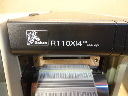 Zebra 110Xi4 - 300dpi Thermal Barcode Label Printer USB + NETWORK