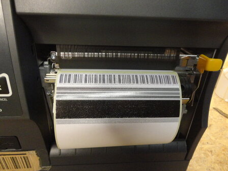 Zebra ZT420 Thermal Label Printer met Label REWINDER - 300dpi - Netwerk 