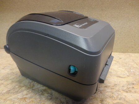 Zebra GK420T Thermal Transfer Barcode Label Printer - USB + PEEL 