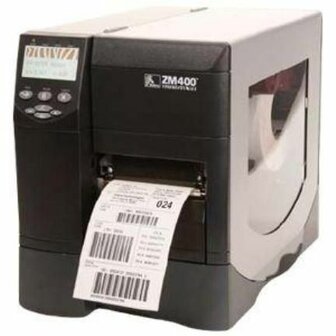 Zebra ZM400 * Thermisch Transfer Label Printer 300DPI - USB + RJ-45 + CUTTER