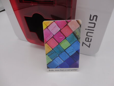 Evolis Zenius Classic Single Side Thermal Kaart / Pas Printer Full Colour USB 300DPI