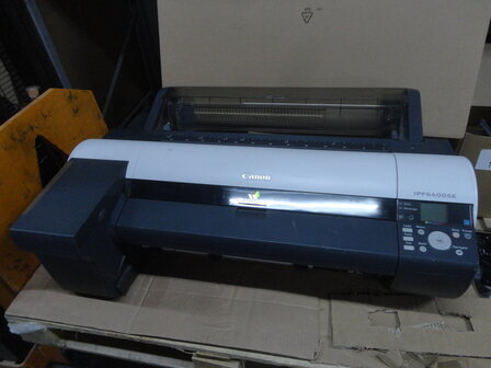 CANON imagePROGRAF iPF6400SE - A1 PLOTTER  24&quot; Large Format Inkjet Printer