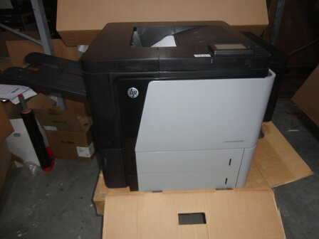 HP Laserjet Enterprise M806- A4  Mono Netwerk Laserprinter  