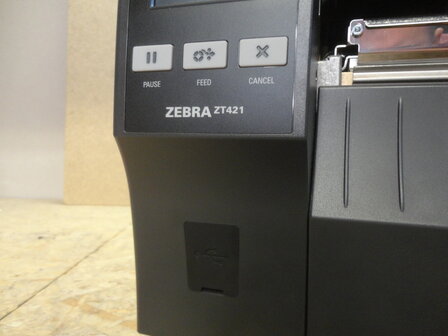 Zebra ZT421 Thermal Transfer Label Printer - 300dpi  USB &amp;Network 