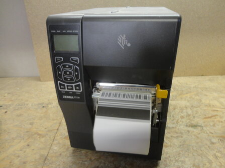 Zebra ZT230 Thermal Transfer Label Printer Rewinder USB  &amp; Network + Peel  203Dpi