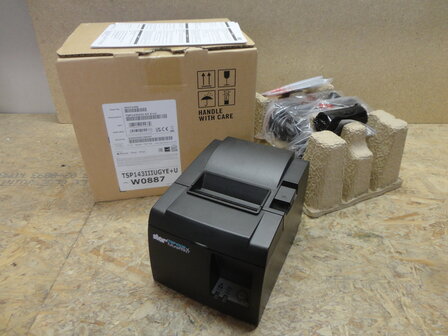 STAR TSP100III Thermal receipt Network Printer - USB TSP143IIILAN New