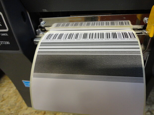 Zebra ZT230 Thermal Label Printer USB + Peel Function 203Dpi