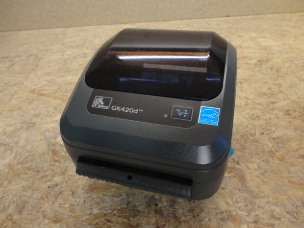 ZEBRA GK420D Label Printer USB -  Peel Off