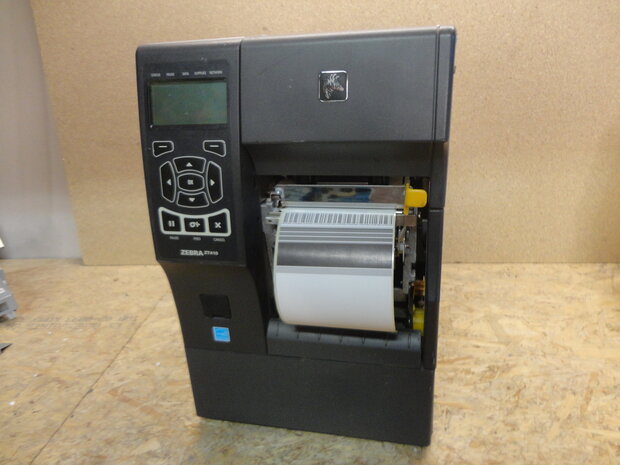 Zebra ZT410 Thermal Label Printer USB LAN 300Dpi with Rewinder Option