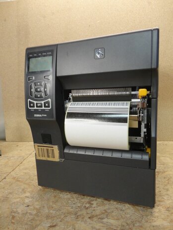 Zebra ZT420 Thermal Label Printer met Label REWINDER - 300dpi - Netwerk 