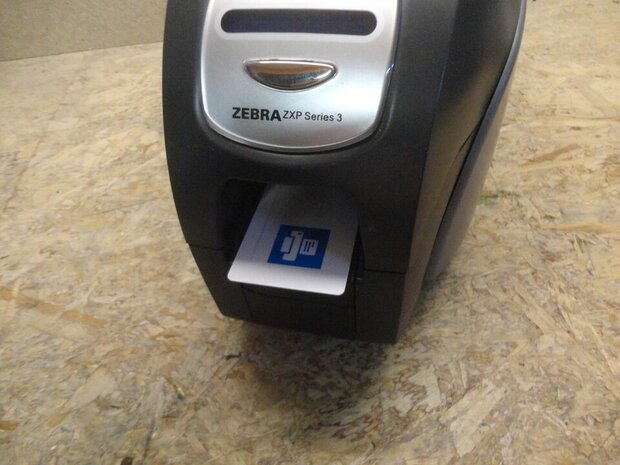 Zebra Card ZXP Series 3 Dual Side Thermal Card Printer Full Colour USB 300DPI