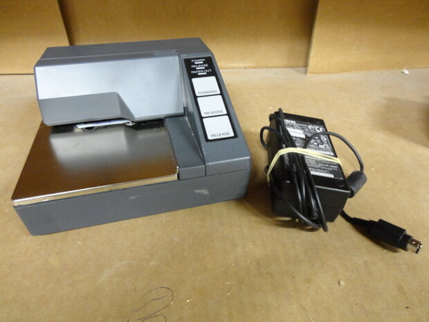 Epson TM-U295 Matrix Slip Bon Printer - M117A Black Parallel