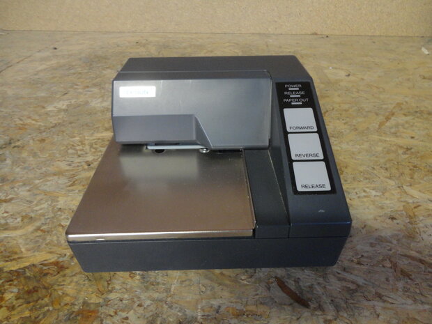 Epson TM-U295 Matrix Slip Bon Printer - M66SA Black Serial RS232 Printer Only