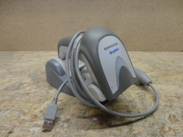 Datalogic Gryphon GM4100 Wireless 1D Barcode Scanner - USB