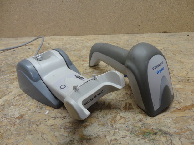 Datalogic Gryphon GM4100 Wireless 1D Barcode Scanner - USB