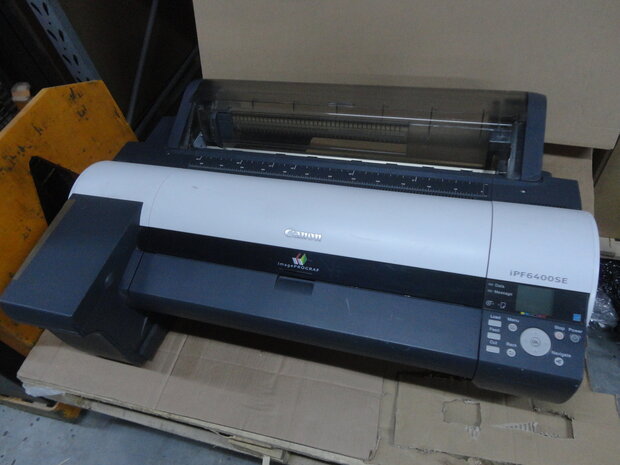 CANON imagePROGRAF iPF6400SE - A1 PLOTTER  24" Large Format Inkjet Printer