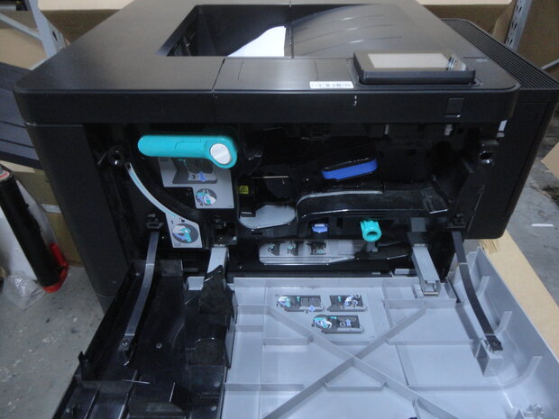 HP Laserjet Enterprise M806- A4  Mono Netwerk Laserprinter  