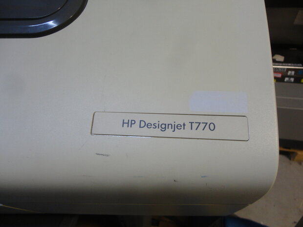 HP DesignJet T770  - A1 Poster PLOTTER  24" Large Format Inkjet Printer CQ305A