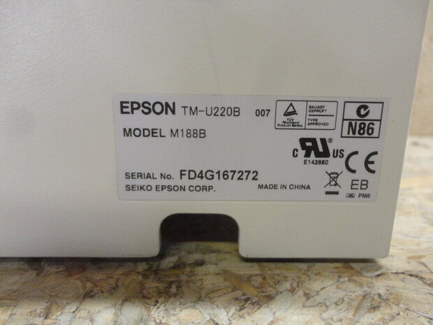 Epson TM-U220B - POS Matrix Printer RS232 Serial