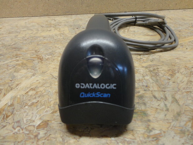 Datalogic Quickscan QD2100 USB 1D Barcode Scanner  Black