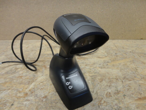 Datalogic quickscan QBT2400 Wireless 2D QR Scanner USB