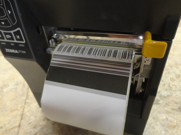 Zebra ZT230 Thermal Transfer Label Printer Rewinder USB  & Network + Peel  203Dpi