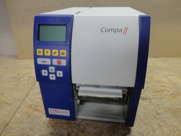 Valentin Compa II 106/12 Thermal Transfer Label Printer * RJ45 + USB - 300Dpi