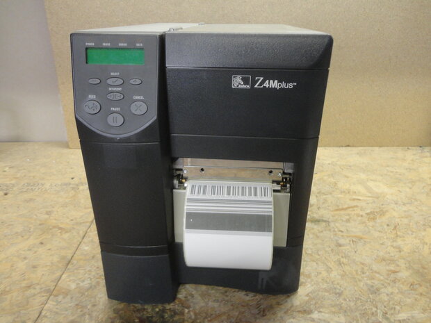 Zebra Z4M+ Thermal Barcode Label Printer  300Dpi + Network