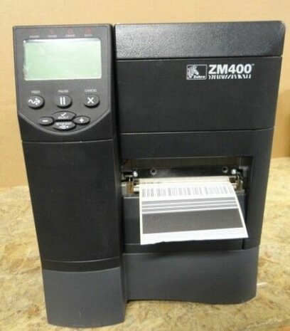 Zebra ZM400 * Thermisch Transfer WIFI Label Printer 203DPI - USB + RJ-45