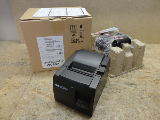 STAR TSP100III Ticket USB Receipt Printer  - TSP143IIIU NEW 