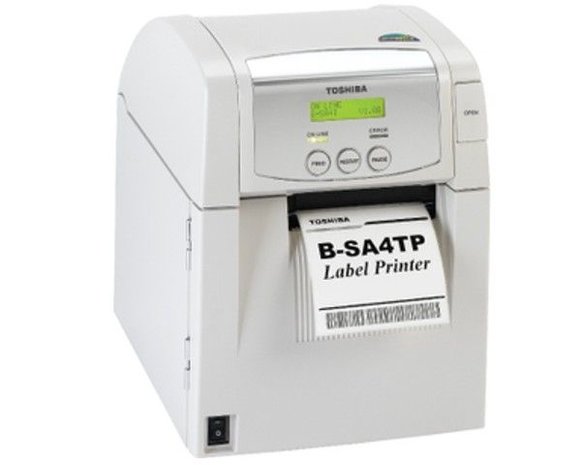 TOSHIBA Barcode Label Printer - Mileservices