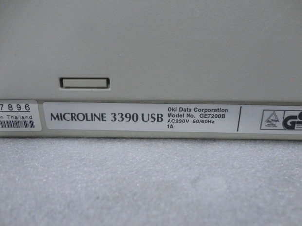 OKI Microline 3390 Matrix Printer 24 Pin - USB (Only printer)