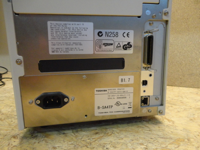 Toshiba BSA4TP 203 DPI