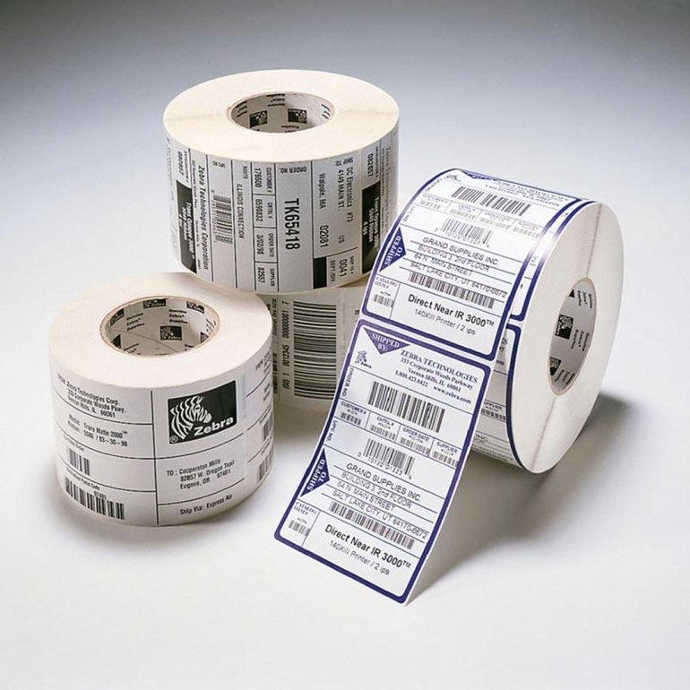 Zebra Labels Mileservices 9624