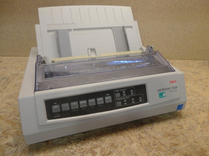 Oki Microline 3320 Eco Matrix A4 Ketting Printer 9 Pin Usb Ml3320 Mileservices 2243