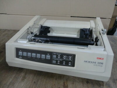 OKI Microline 3390 Matrix Printer 24 Pin - USB (Only printer)