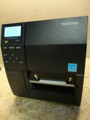 TOSHIBA TEC B-EX4T1Label Printer New printhead 200DPI LAN USB B-EX4T