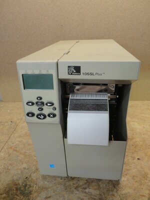 Zebra 105SL Plus Thermal Transfer Label Printer - 300Dpi Network