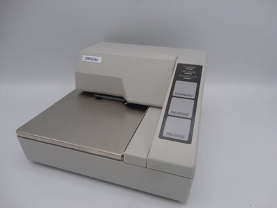 Epson TM-U295 Matrix Slip Bon Printer - M66SA Wit Serieel