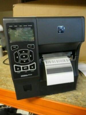 Zebra ZT410 Thermal Transfer Label Printer USB WIFI 203Dpi